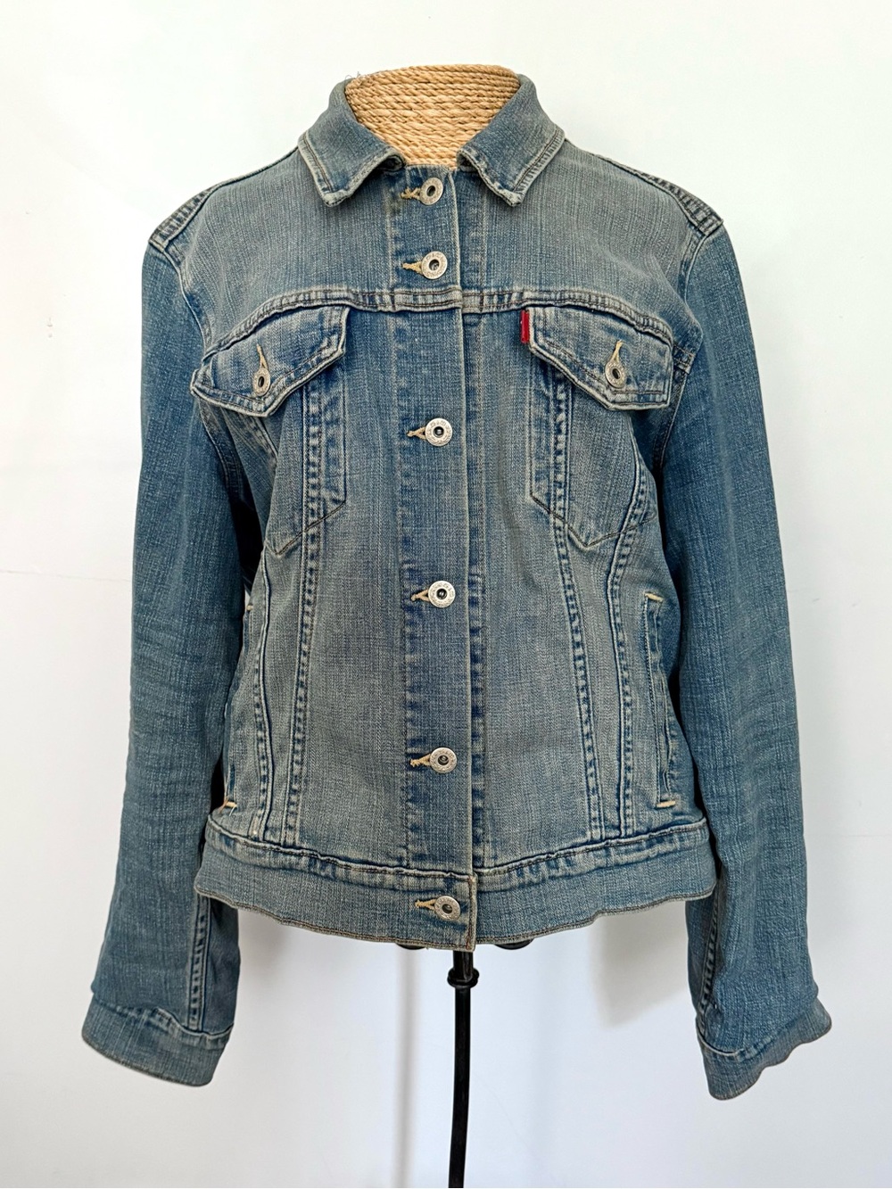 Levi's Light Blue Washed Denim Jacket